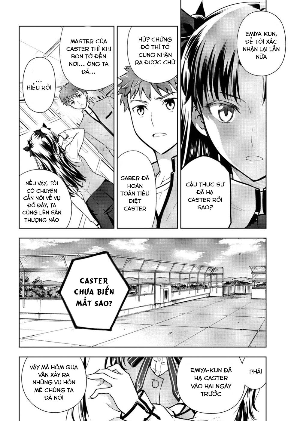 Fate/Stay Night Heaven's Feel Chapter 41 - 8