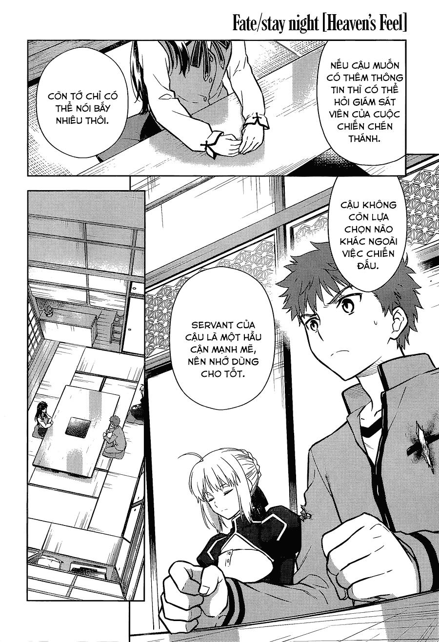 Fate/Stay Night Heaven's Feel Chapter 7 - 11