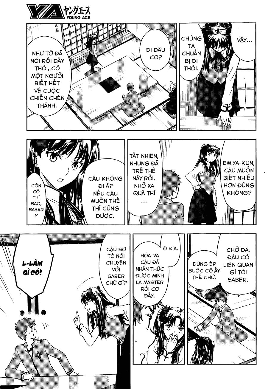 Fate/Stay Night Heaven's Feel Chapter 7 - 12