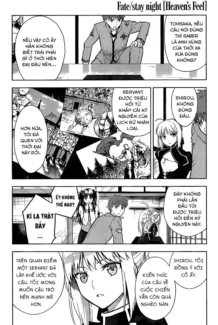 Fate/Stay Night Heaven's Feel Chapter 7 - 13