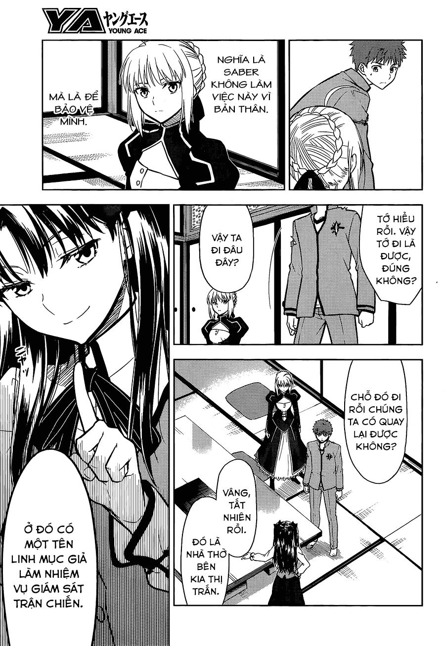 Fate/Stay Night Heaven's Feel Chapter 7 - 14