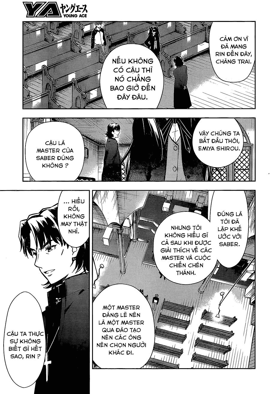 Fate/Stay Night Heaven's Feel Chapter 7 - 20