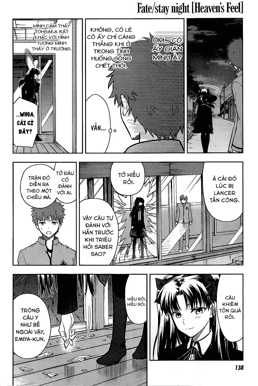 Fate/Stay Night Heaven's Feel Chapter 7 - 3