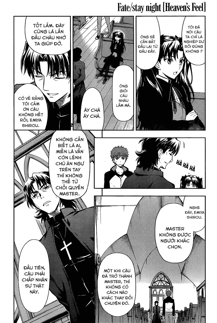 Fate/Stay Night Heaven's Feel Chapter 7 - 21