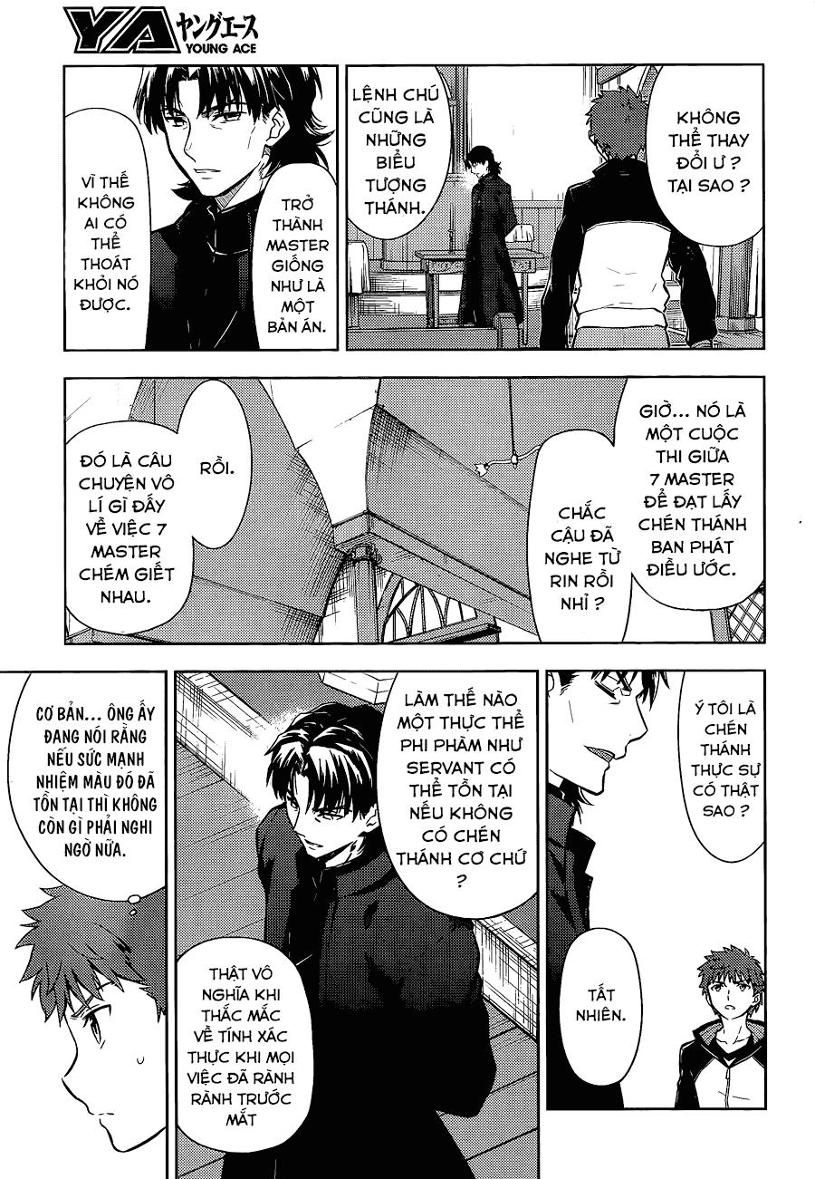 Fate/Stay Night Heaven's Feel Chapter 7 - 22