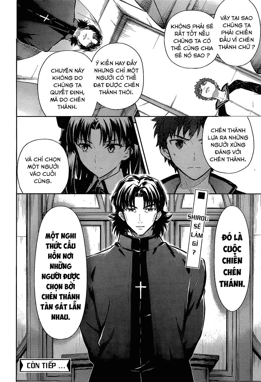Fate/Stay Night Heaven's Feel Chapter 7 - 23