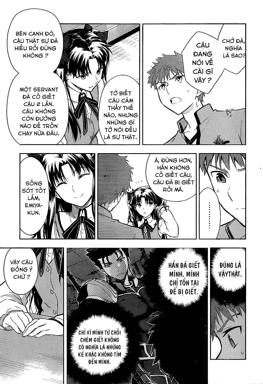 Fate/Stay Night Heaven's Feel Chapter 7 - 8