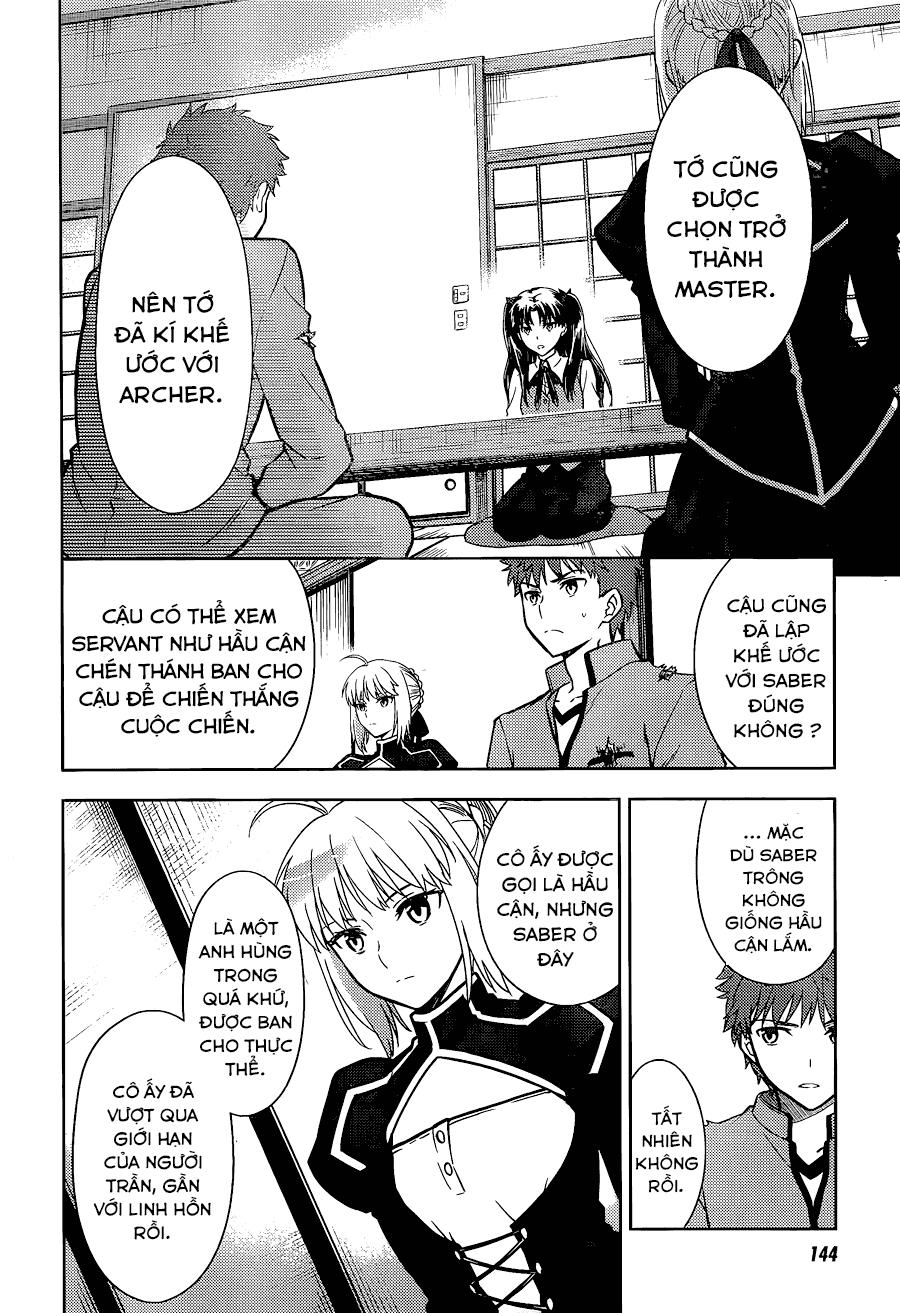 Fate/Stay Night Heaven's Feel Chapter 7 - 9