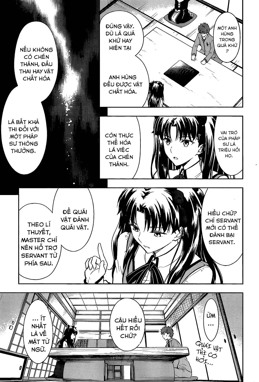 Fate/Stay Night Heaven's Feel Chapter 7 - 10