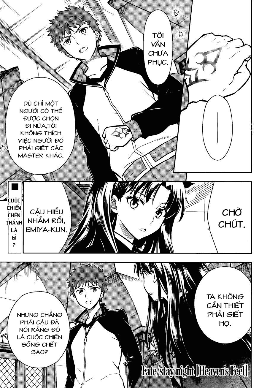 Fate/Stay Night Heaven's Feel Chapter 8 - 1