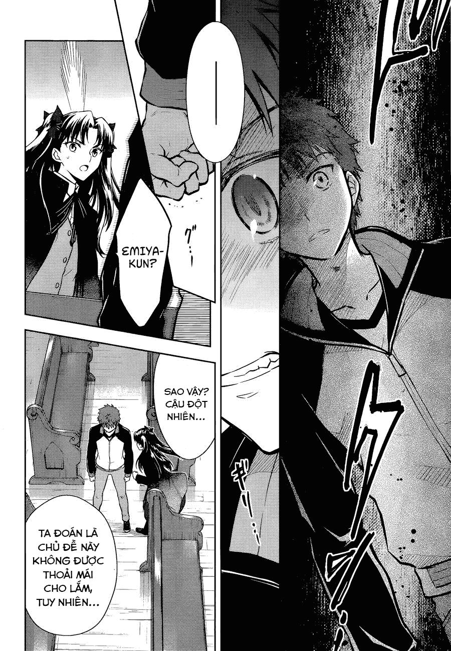 Fate/Stay Night Heaven's Feel Chapter 8 - 11