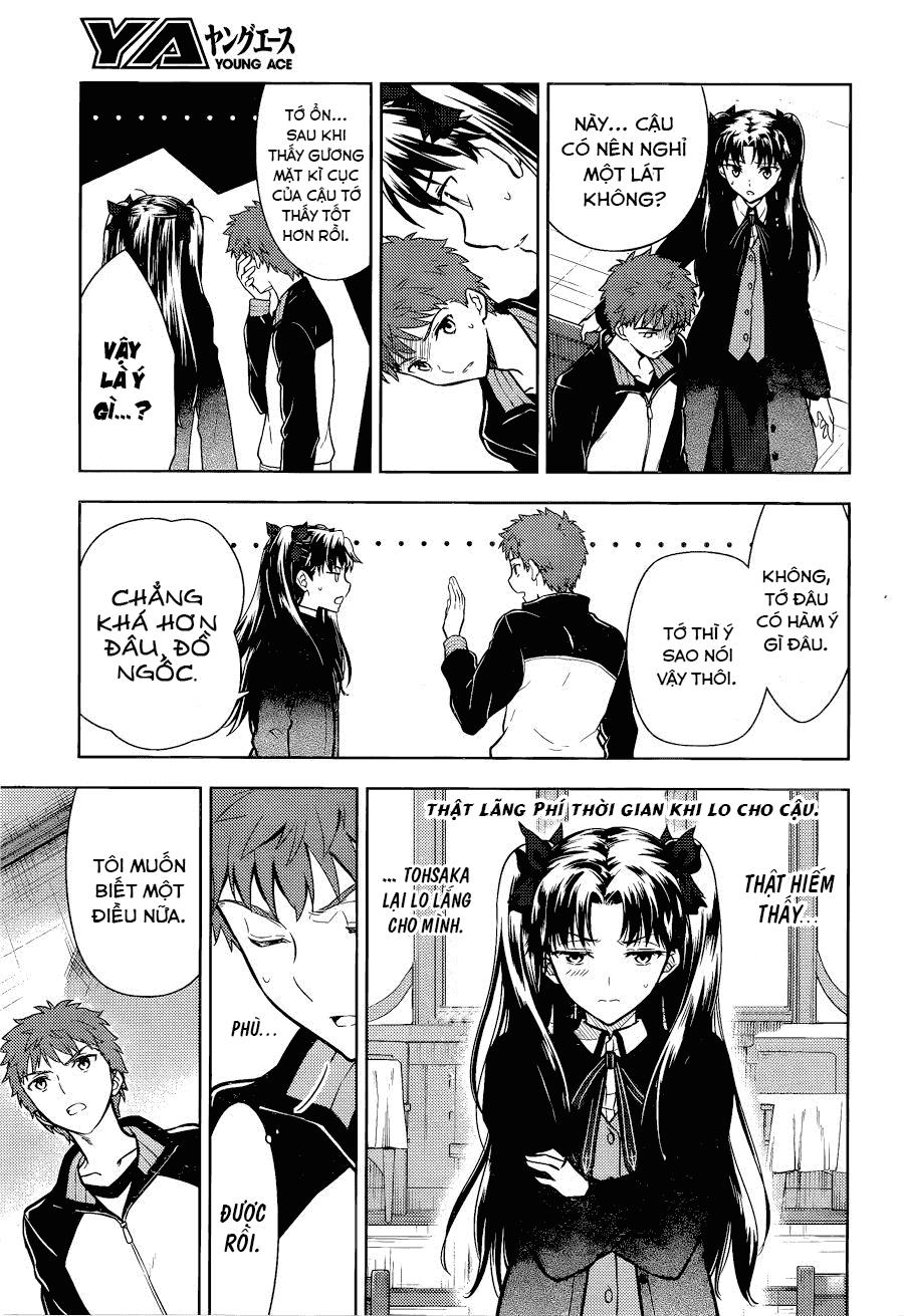 Fate/Stay Night Heaven's Feel Chapter 8 - 12