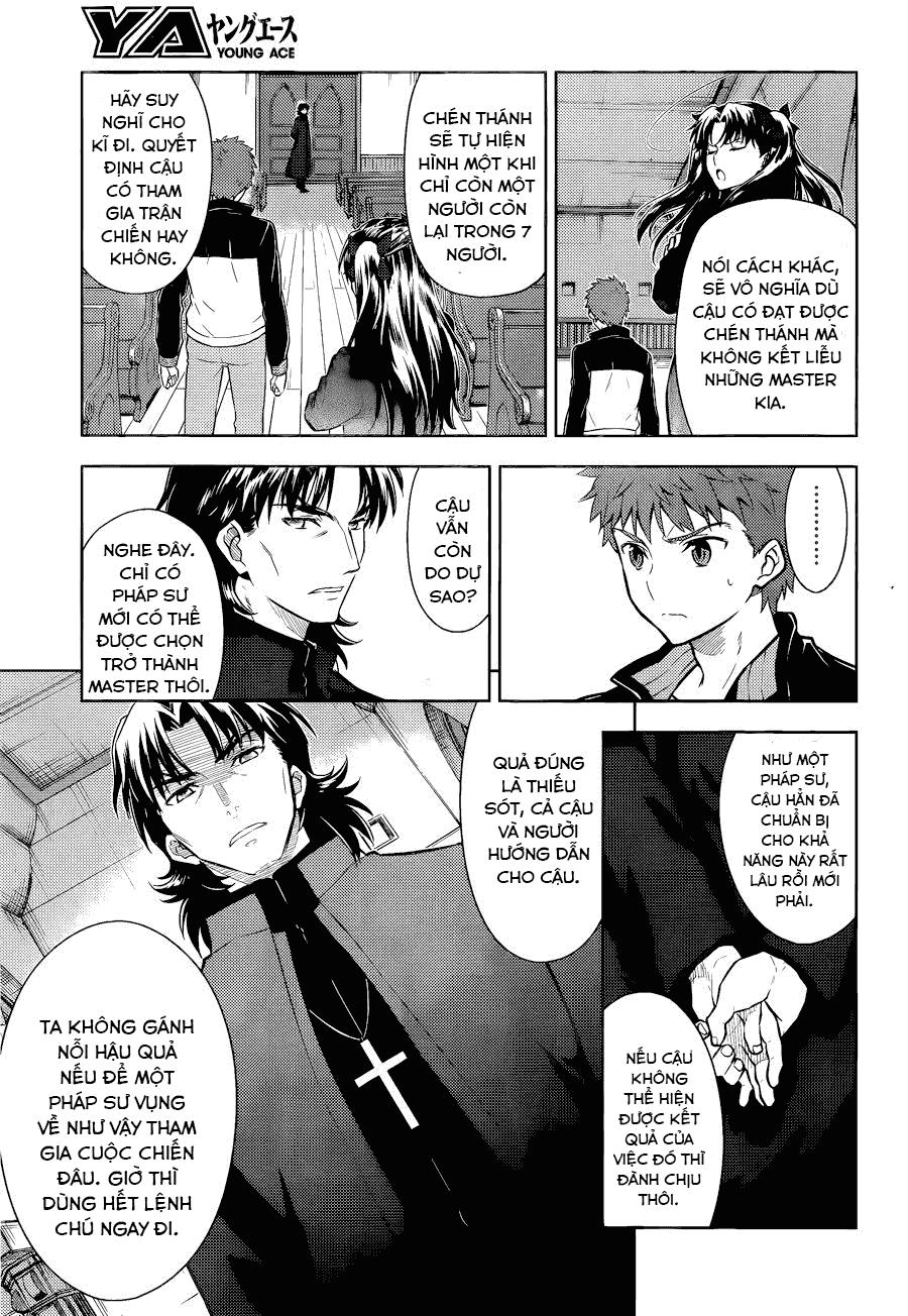Fate/Stay Night Heaven's Feel Chapter 8 - 14
