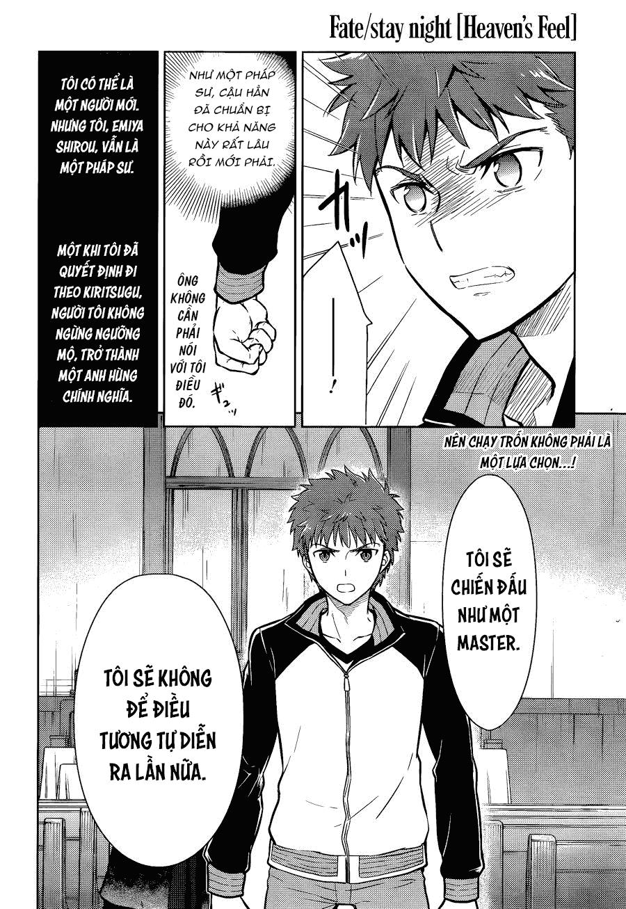 Fate/Stay Night Heaven's Feel Chapter 8 - 15