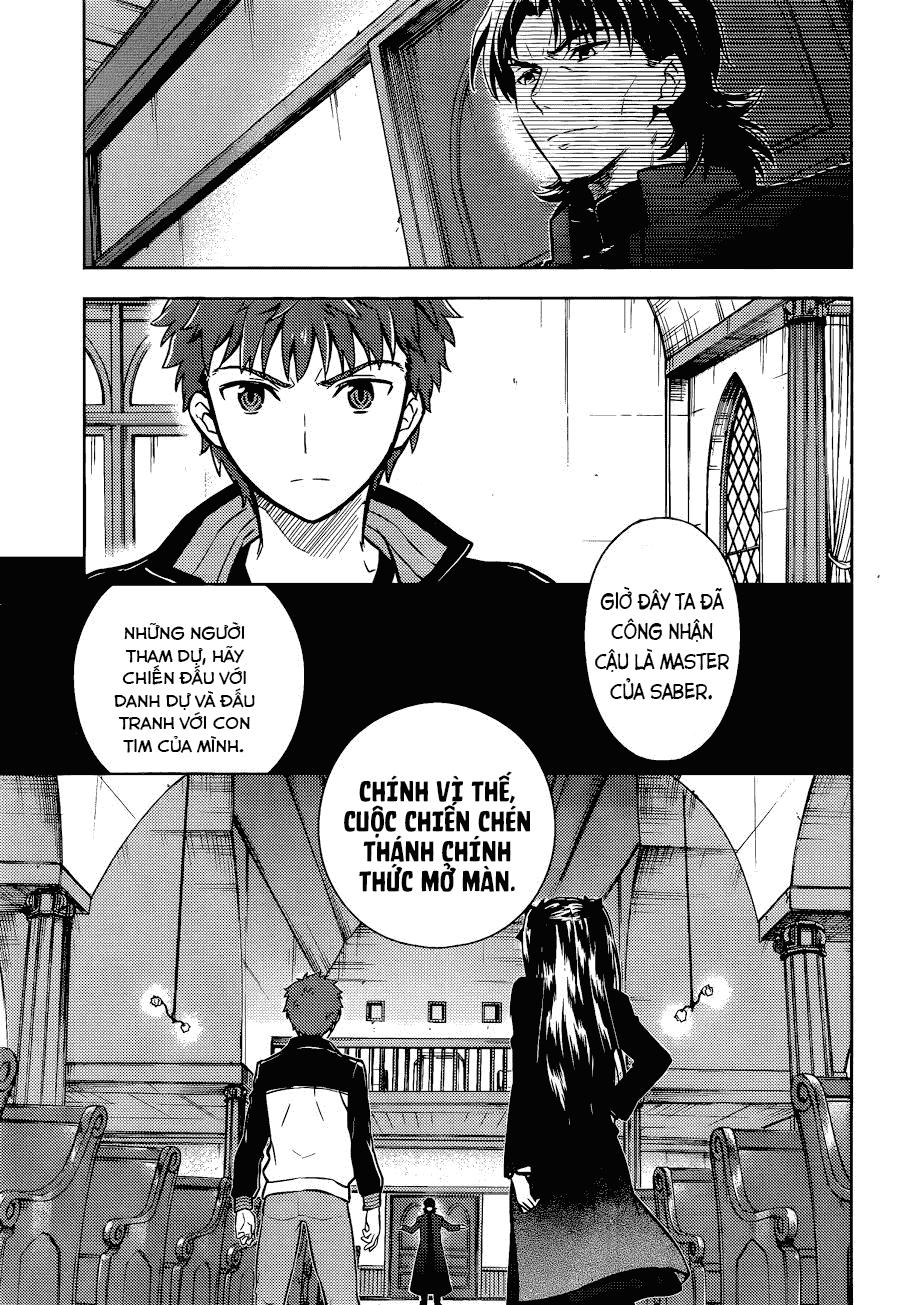 Fate/Stay Night Heaven's Feel Chapter 8 - 16