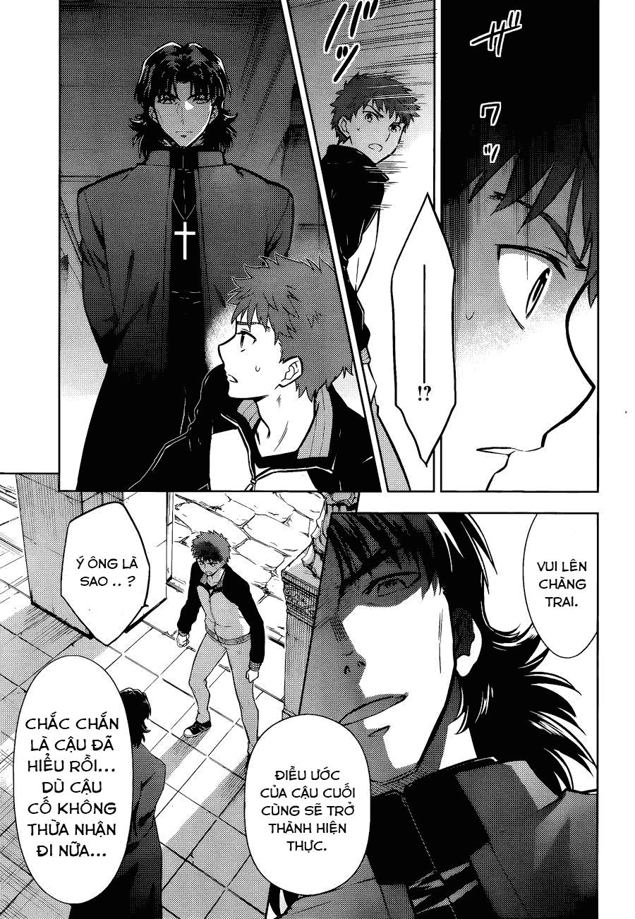 Fate/Stay Night Heaven's Feel Chapter 8 - 18