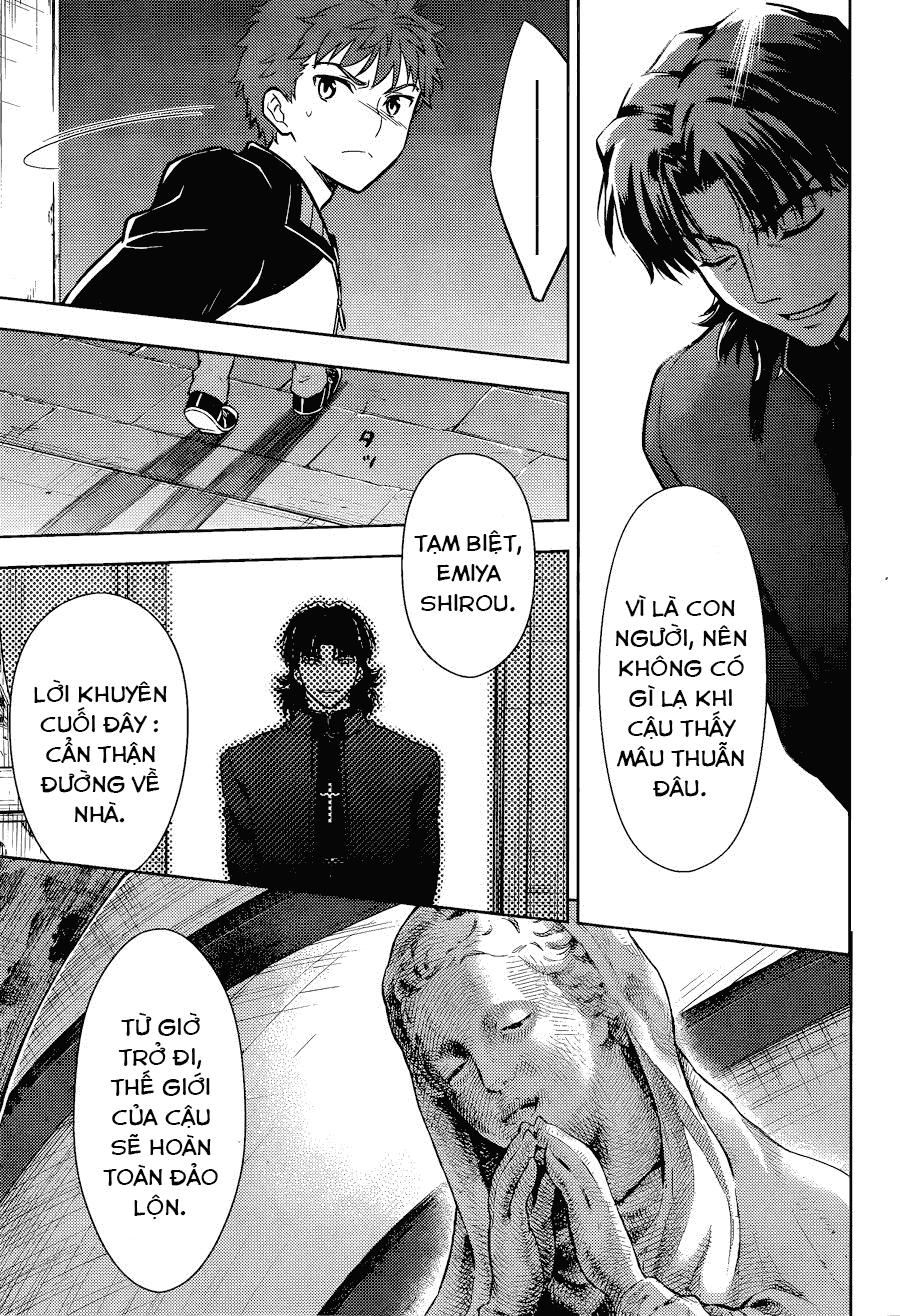 Fate/Stay Night Heaven's Feel Chapter 8 - 19