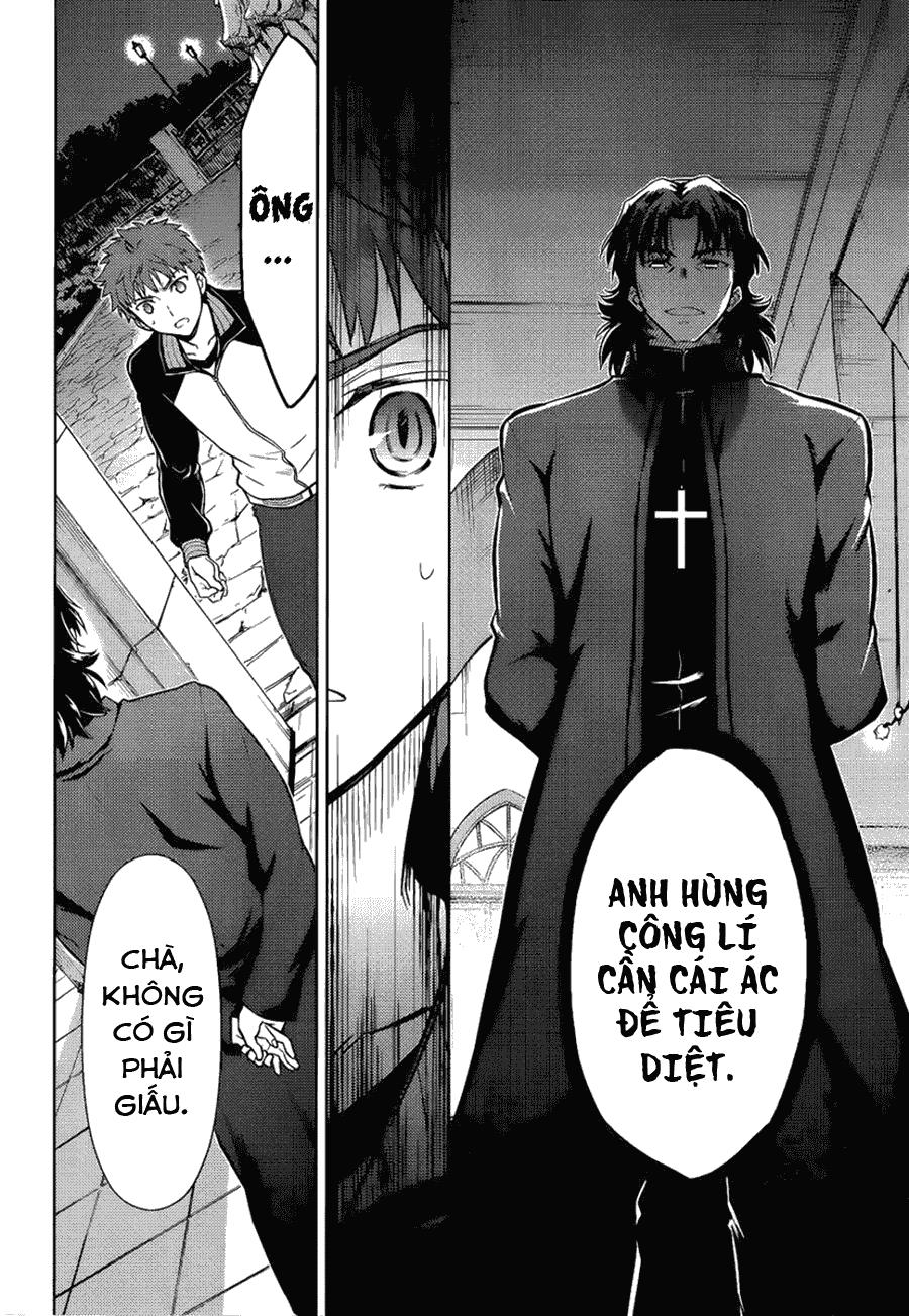Fate/Stay Night Heaven's Feel Chapter 8 - 20