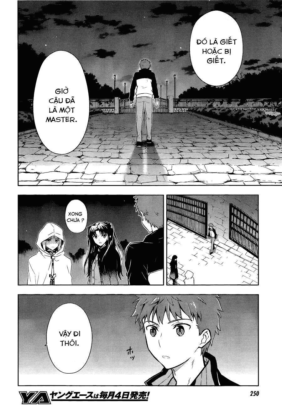 Fate/Stay Night Heaven's Feel Chapter 8 - 21