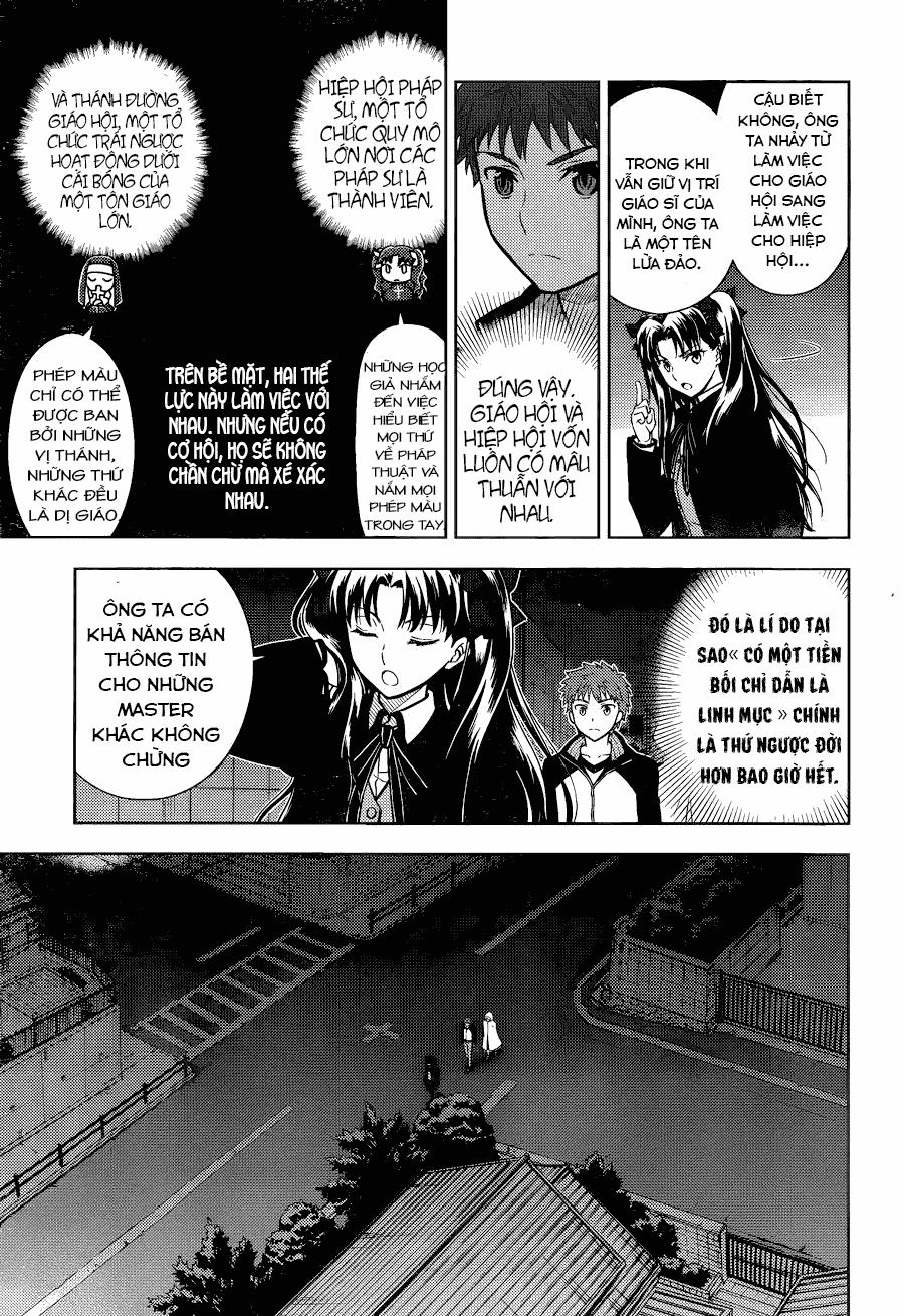 Fate/Stay Night Heaven's Feel Chapter 8 - 24
