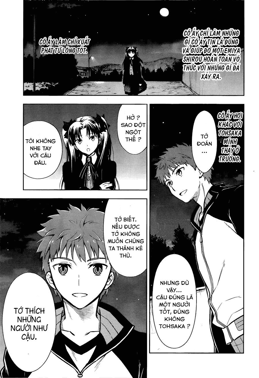 Fate/Stay Night Heaven's Feel Chapter 8 - 27