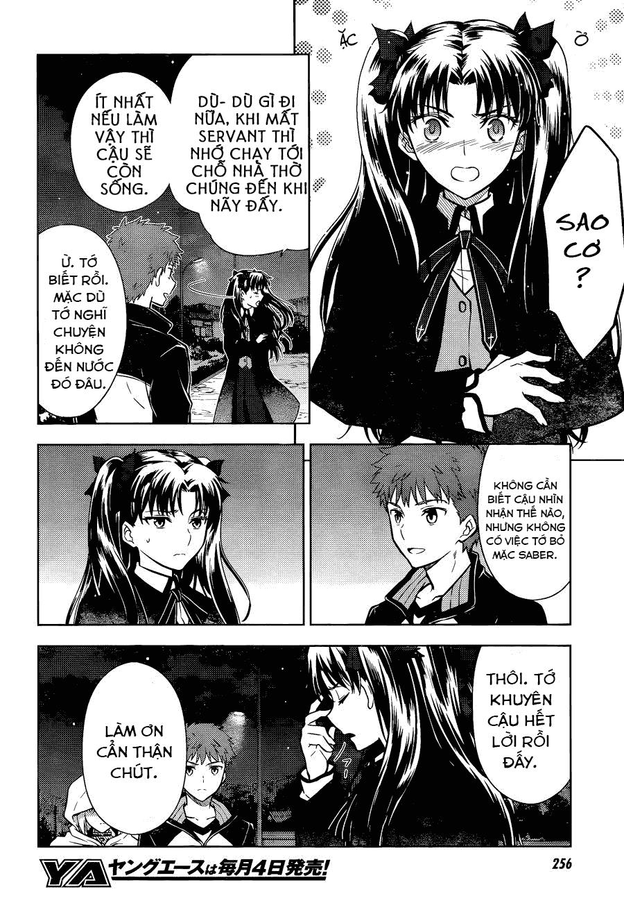 Fate/Stay Night Heaven's Feel Chapter 8 - 28