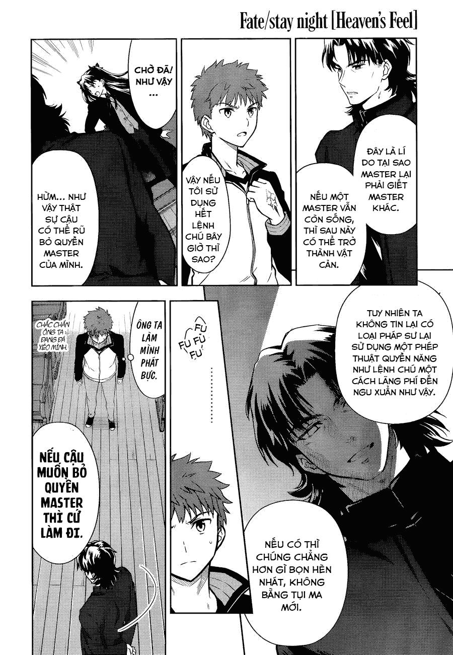 Fate/Stay Night Heaven's Feel Chapter 8 - 5