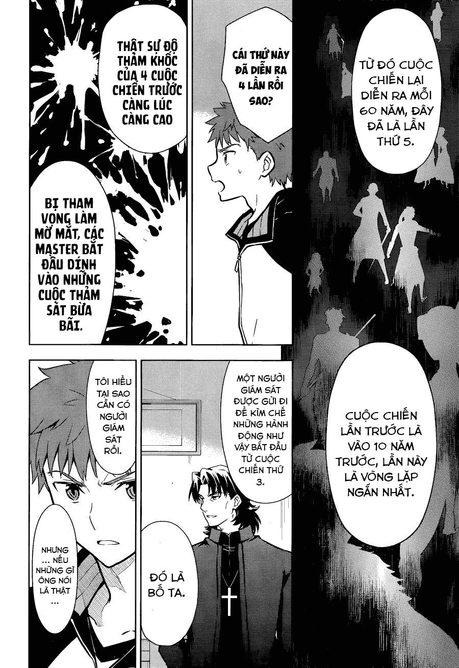 Fate/Stay Night Heaven's Feel Chapter 8 - 7