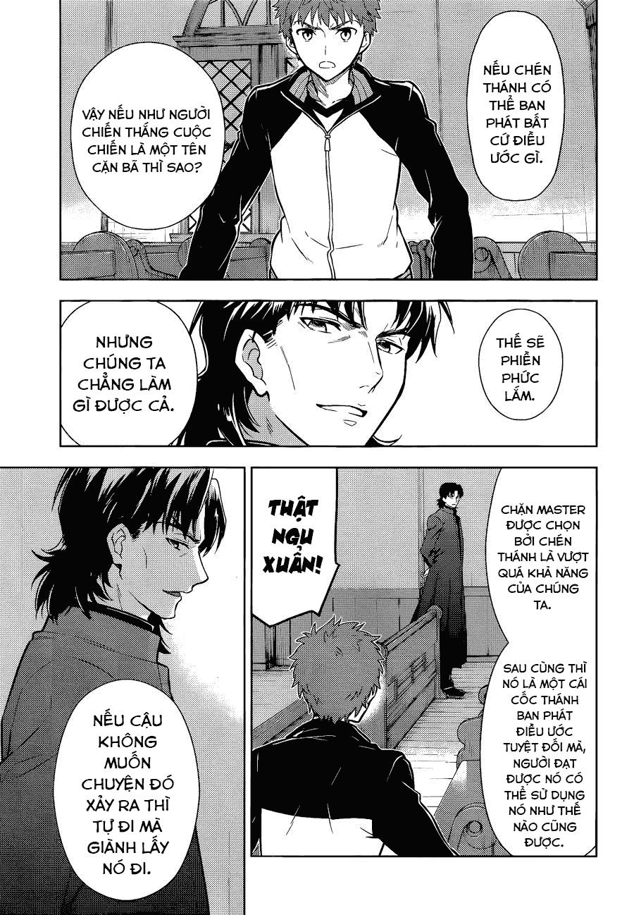 Fate/Stay Night Heaven's Feel Chapter 8 - 8