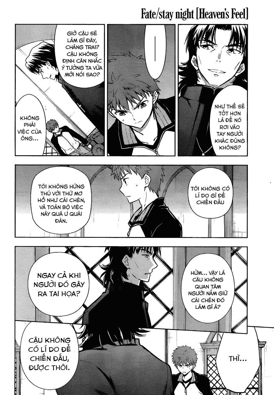 Fate/Stay Night Heaven's Feel Chapter 8 - 9