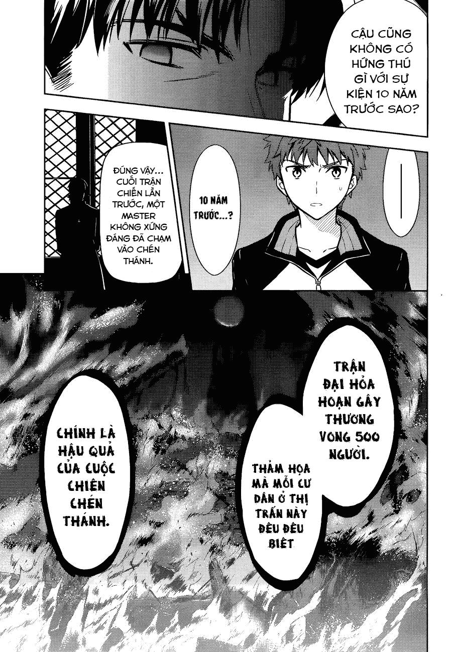 Fate/Stay Night Heaven's Feel Chapter 8 - 10