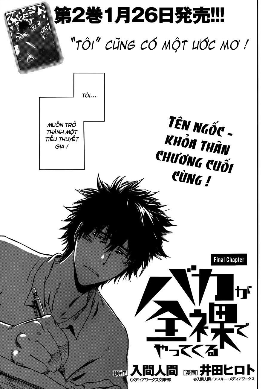 Baka Ga Zenra De Yattekuru Chapter 9 - 1