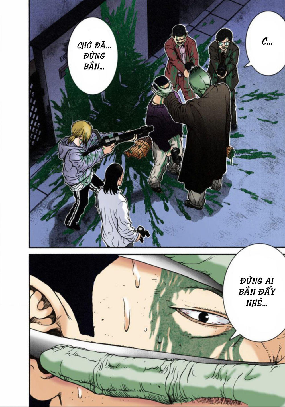 Gantz Full Color Chapter 10 - 12