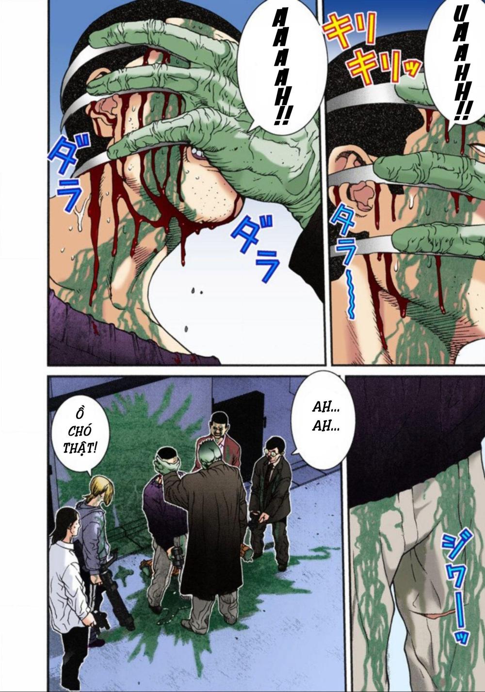 Gantz Full Color Chapter 10 - 14