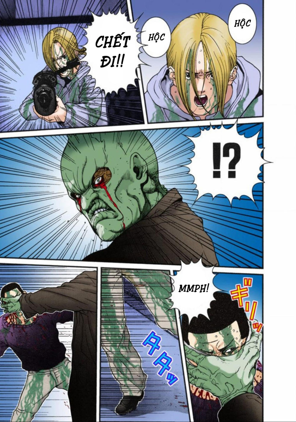 Gantz Full Color Chapter 10 - 15