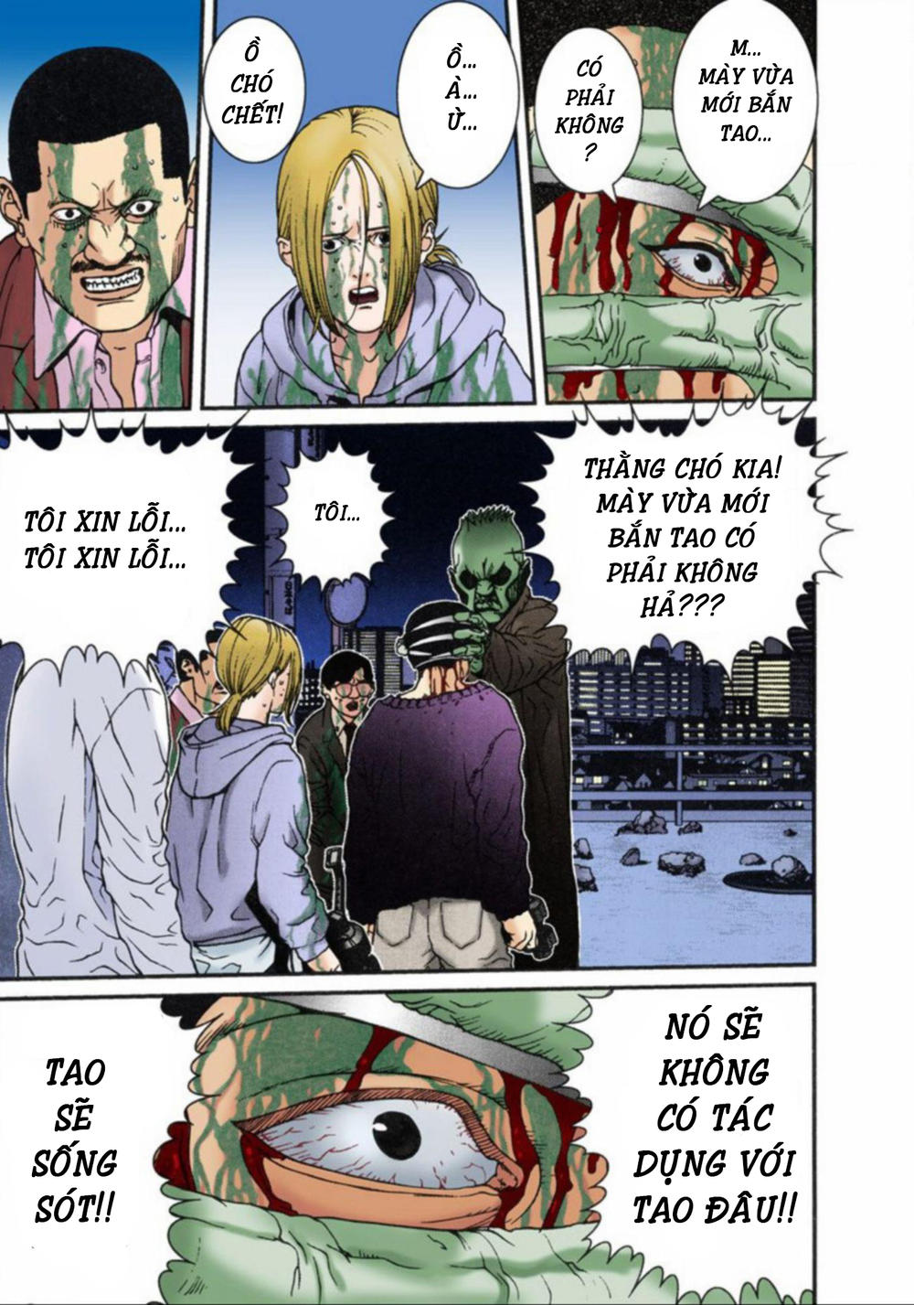 Gantz Full Color Chapter 10 - 17