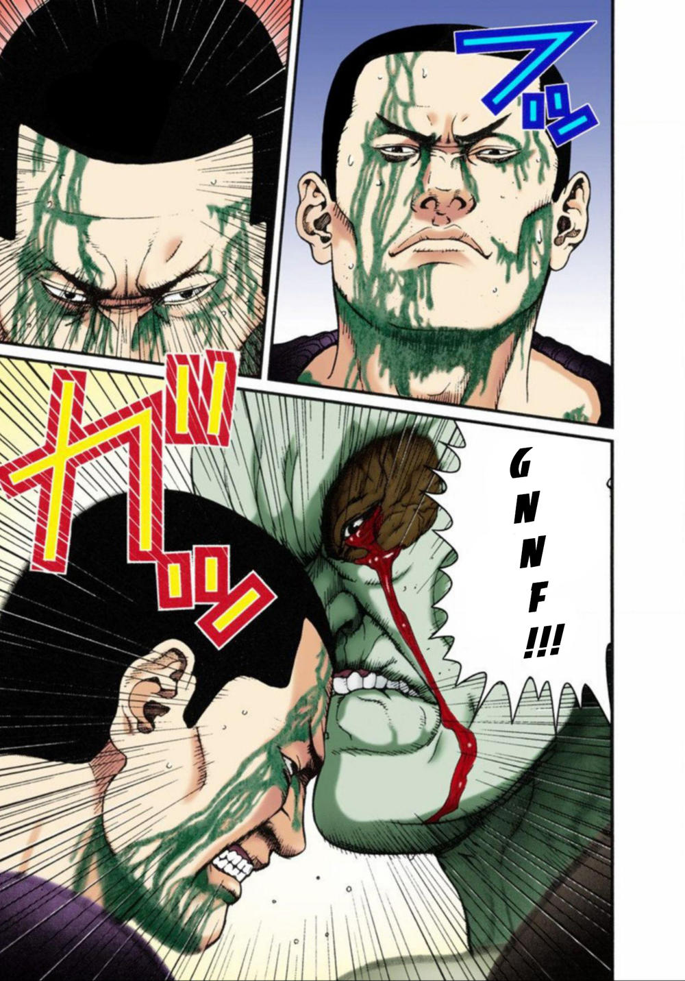 Gantz Full Color Chapter 10 - 9