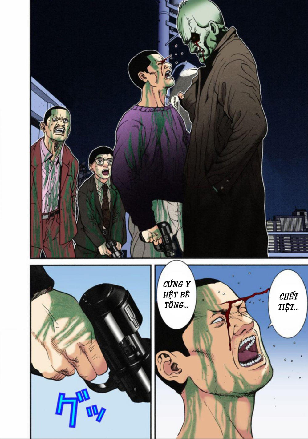Gantz Full Color Chapter 10 - 10