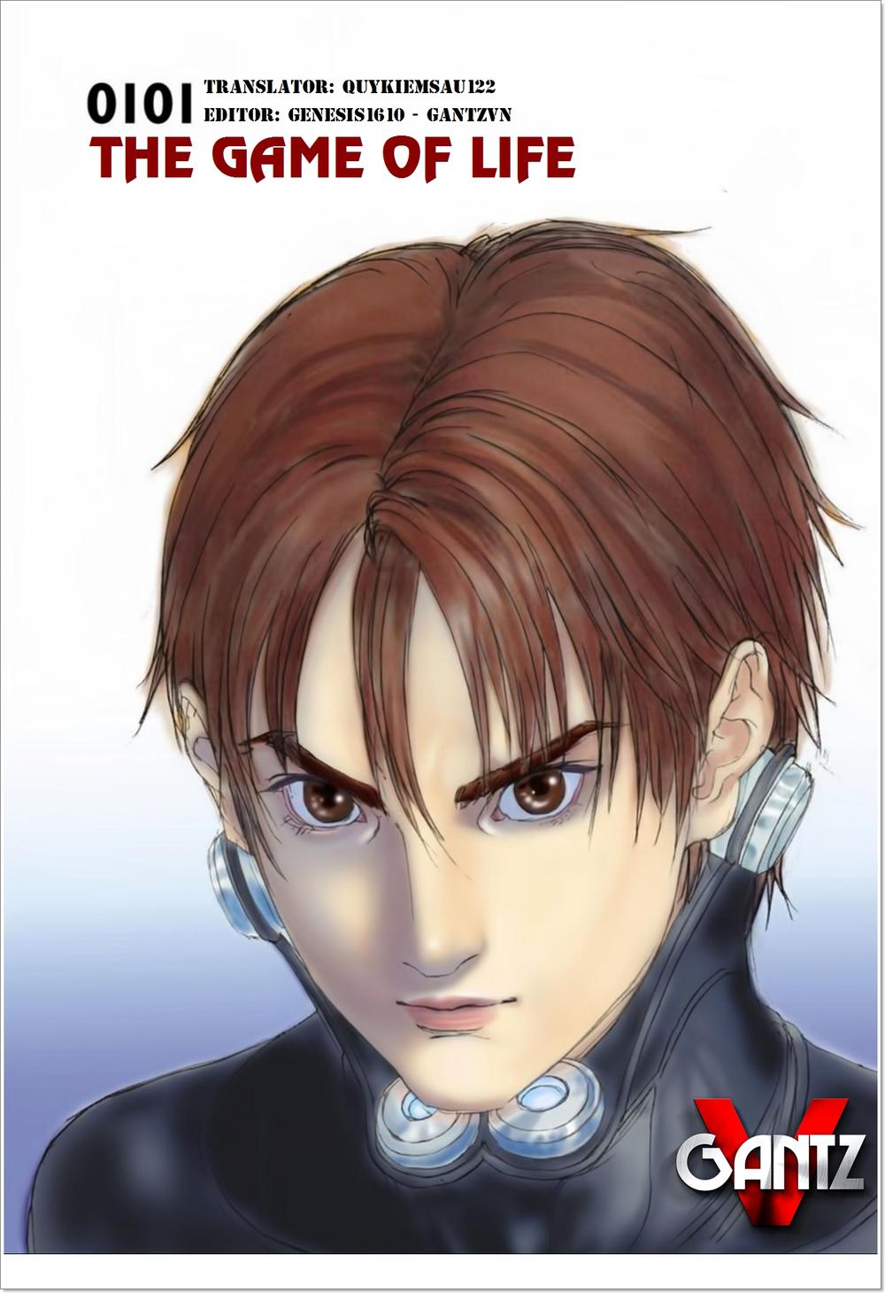 Gantz Full Color Chapter 101 - 1