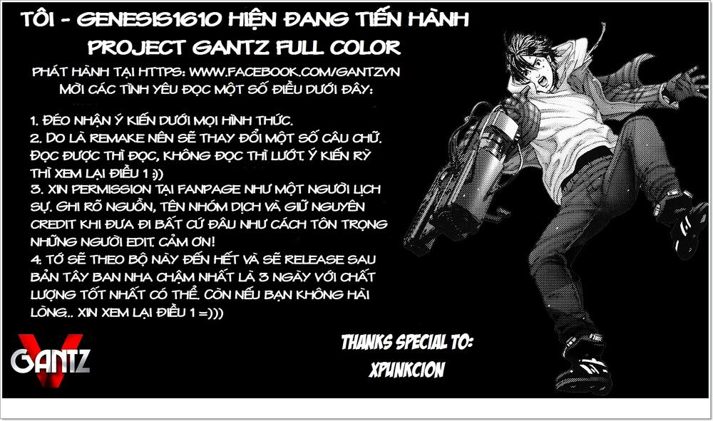 Gantz Full Color Chapter 101 - 20