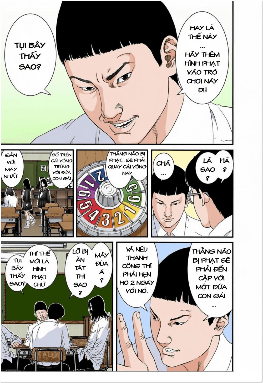 Gantz Full Color Chapter 101 - 4