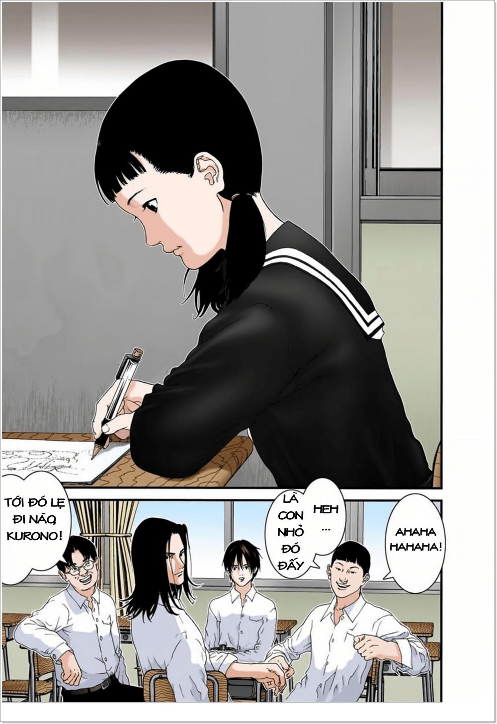 Gantz Full Color Chapter 101 - 8