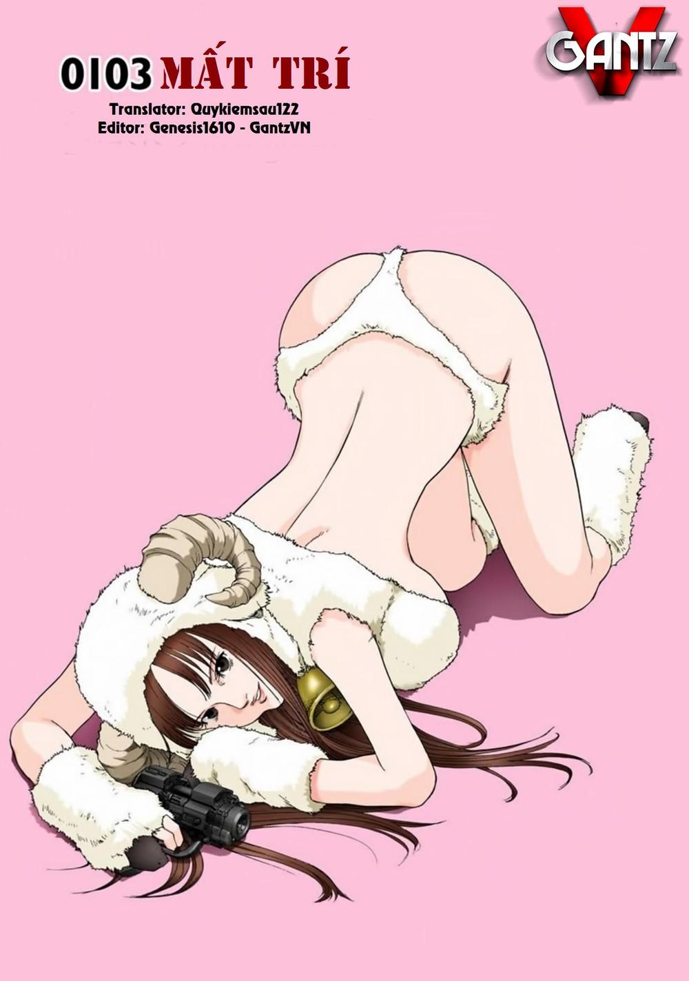Gantz Full Color Chapter 103 - 1
