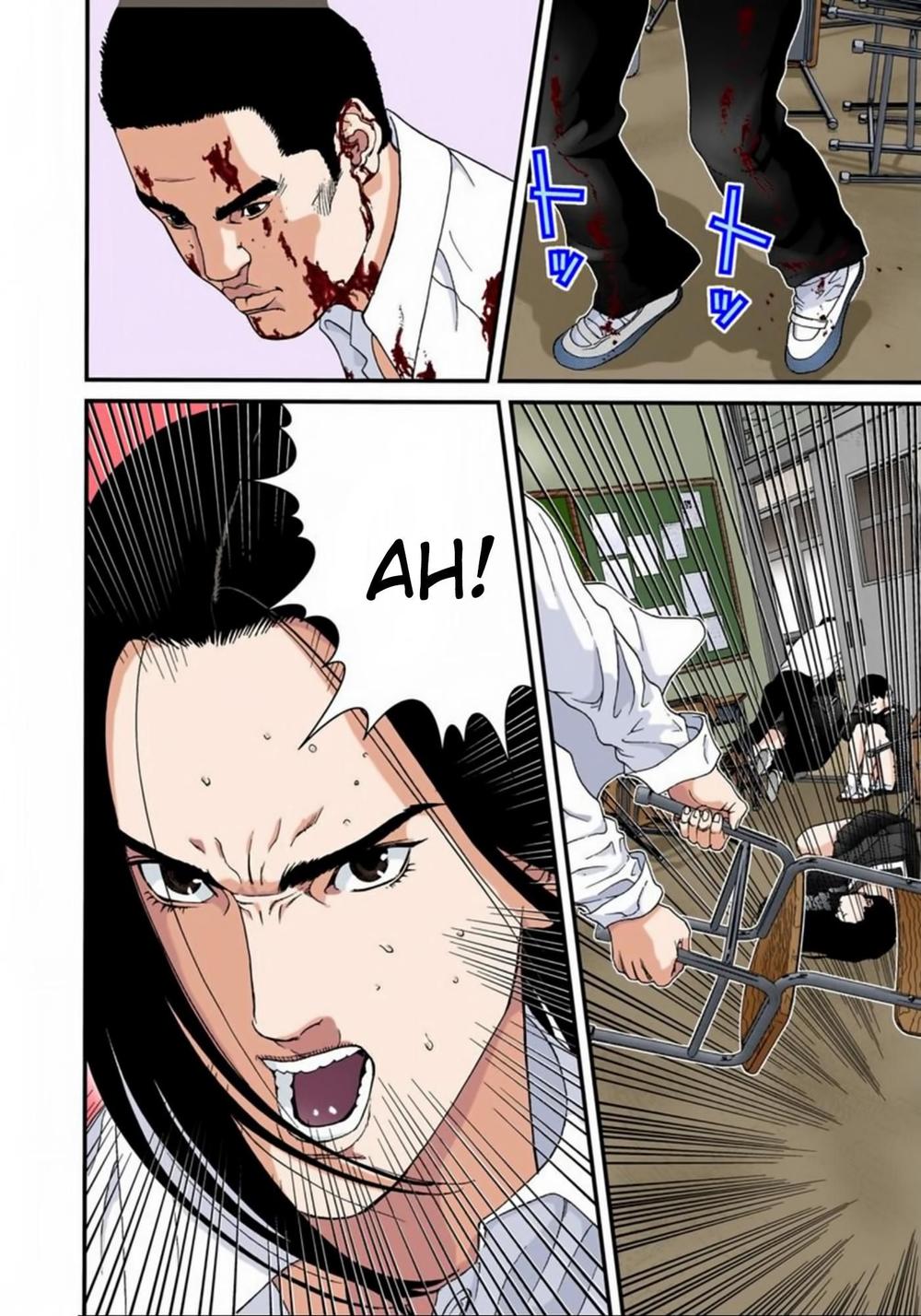 Gantz Full Color Chapter 103 - 12