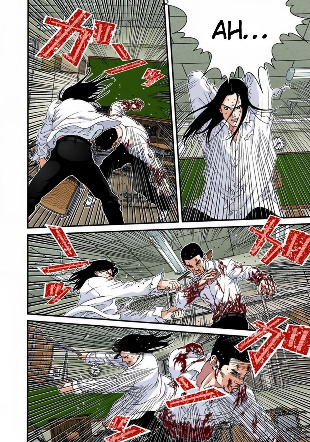 Gantz Full Color Chapter 103 - 14