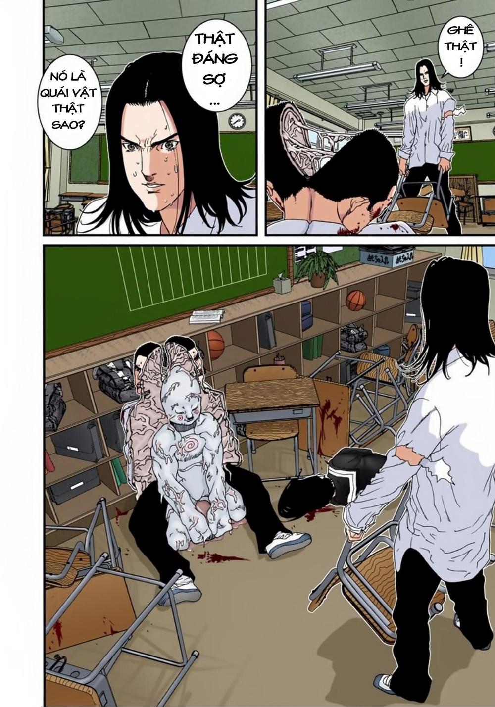 Gantz Full Color Chapter 103 - 18
