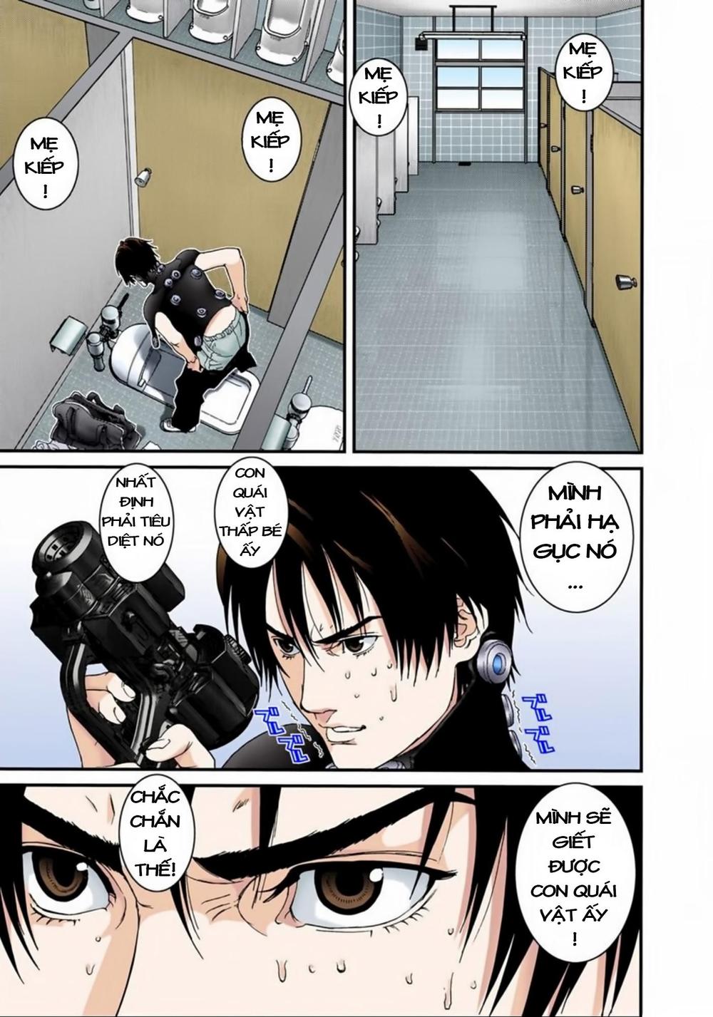 Gantz Full Color Chapter 103 - 7