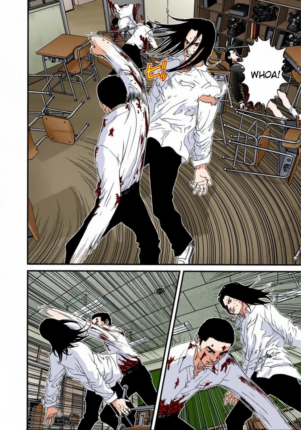 Gantz Full Color Chapter 103 - 10