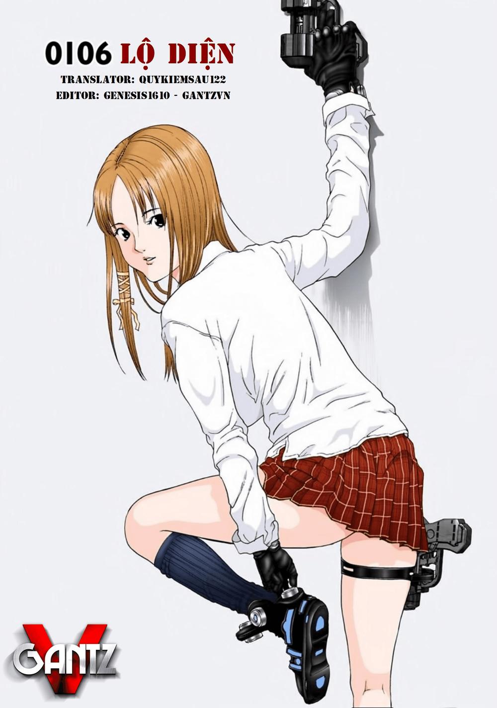 Gantz Full Color Chapter 106 - 1