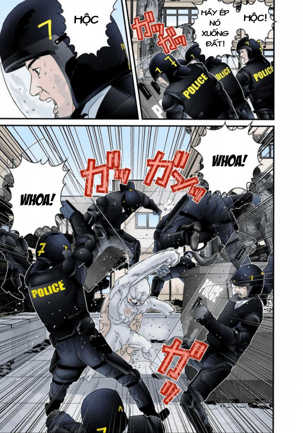 Gantz Full Color Chapter 106 - 14